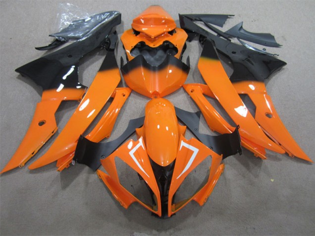 Orange Carrosserie Moto R6 08-16 Orange Carrosserie Moto R6 08-16