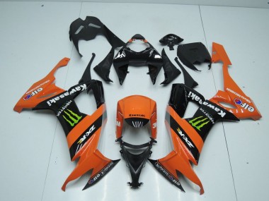 Orange Monster Carénage Moto ZX10R 08-10