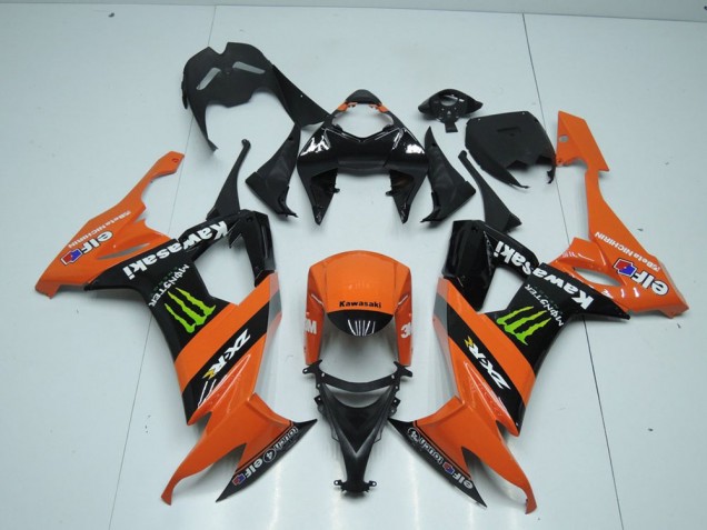 Orange Monster Carénage Moto ZX10R 08-10 Orange Monster Carénage Moto ZX10R 08-10