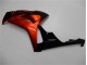Orange Noir Carénage Moto CBR 1000 RR 06-07