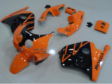 Orange Noir Carénage Moto CBR 250 RR MC22 91-98