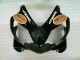 Orange Noir Carénage Moto CBR 600 F4i 01-03
