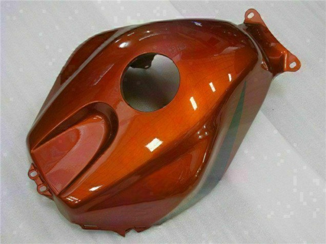 Orange Noir Carénage Moto CBR 600 RR 05-06 Orange Noir Carénage Moto CBR 600 RR 05-06