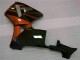 Orange Noir Carénage Moto CBR 600 RR 05-06 Orange Noir Carénage Moto CBR 600 RR 05-06
