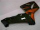 Orange Noir Carénage Moto CBR 600 RR 05-06 Orange Noir Carénage Moto CBR 600 RR 05-06