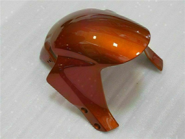 Orange Noir Carénage Moto CBR 600 RR 05-06 Orange Noir Carénage Moto CBR 600 RR 05-06