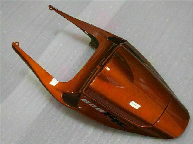 Orange Noir Carénage Moto CBR 600 RR 05-06 Orange Noir Carénage Moto CBR 600 RR 05-06