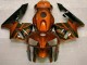 Orange Noir Carénage Moto CBR 600 RR 05-06 Orange Noir Carénage Moto CBR 600 RR 05-06