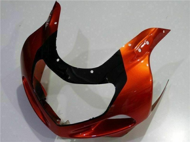 Orange Noir Carénage Moto GSXR 1000 K1 00-02 Orange Noir Carénage Moto GSXR 1000 K1 00-02
