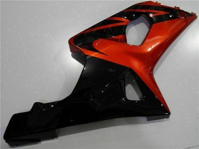 Orange Noir Carénage Moto GSXR 1000 K1 00-02 Orange Noir Carénage Moto GSXR 1000 K1 00-02