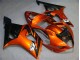 Orange Noir Carénage Moto GSXR 1000 K3 03-04