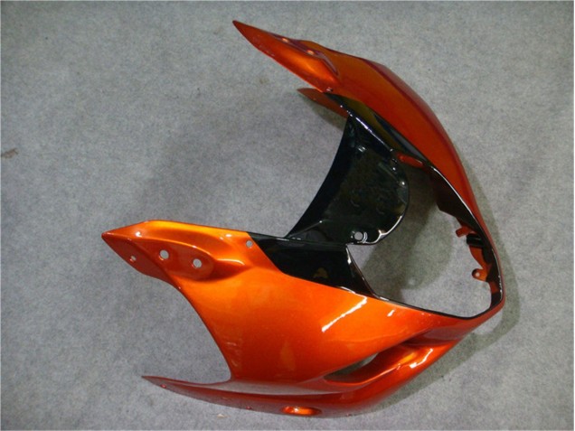 Orange Noir Carénage Moto GSXR 1000 K3 03-04