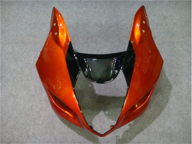 Orange Noir Carénage Moto GSXR 1000 K3 03-04