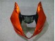 Orange Noir Carénage Moto GSXR 1000 K3 03-04