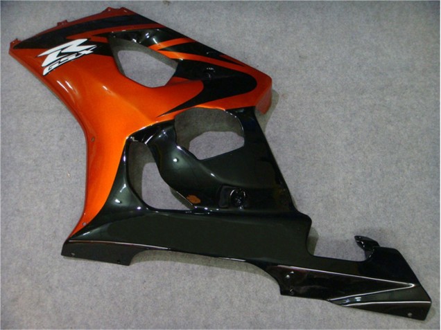 Orange Noir Carénage Moto GSXR 1000 K3 03-04