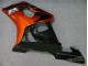 Orange Noir Carénage Moto GSXR 1000 K3 03-04