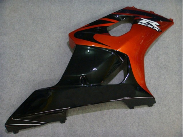 Orange Noir Carénage Moto GSXR 1000 K3 03-04