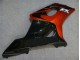 Orange Noir Carénage Moto GSXR 1000 K3 03-04