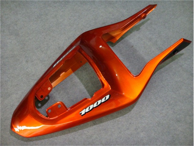 Orange Noir Carénage Moto GSXR 1000 K3 03-04