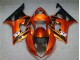 Orange Noir Carénage Moto GSXR 1000 K3 03-04