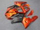 Orange Noir Carénage Moto R1 00-01 Orange Noir Carénage Moto R1 00-01