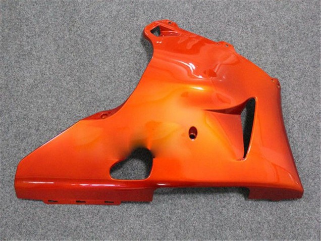 Orange Noir Carénage Moto R1 00-01 Orange Noir Carénage Moto R1 00-01
