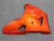 Orange Noir Carénage Moto R1 00-01 Orange Noir Carénage Moto R1 00-01