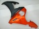 Orange Noir Carénage Moto R6 03-05 Orange Noir Carénage Moto R6 03-05