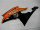 Orange Noir Carénage Moto R6 08-16 Orange Noir Carénage Moto R6 08-16
