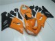 Orange Noir Carénage Moto ZX6R 05-06