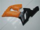 Orange Noir Carénage Moto ZX6R 05-06