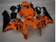 Orange Noir Carénages Moto CBR 600 RR 05-06 Orange Noir Carénages Moto CBR 600 RR 05-06
