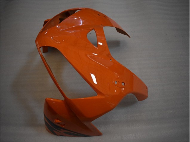 Orange Noir Carénages Moto CBR 600 RR 05-06 Orange Noir Carénages Moto CBR 600 RR 05-06