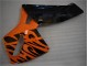 Orange Noir Carénages Moto CBR 600 RR 05-06 Orange Noir Carénages Moto CBR 600 RR 05-06