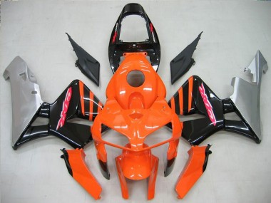 Orange Noir Carénages Moto & Carrosserie CBR 600 RR 05-06