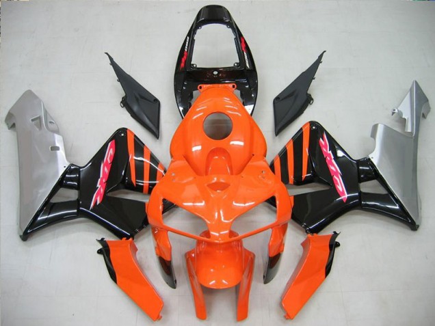 Orange Noir Carénages Moto & Carrosserie CBR 600 RR 05-06