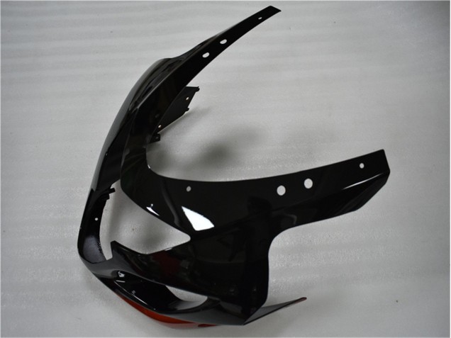 Orange Noir Carénages Moto GSXR 600 / 750 K4 04-05 Orange Noir Carénages Moto GSXR 600 / 750 K4 04-05