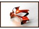 Orange Noir Carrosserie Moto CBR 600 F4i 01-03