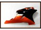 Orange Noir Carrosserie Moto CBR 600 F4i 01-03