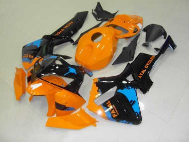 Orange Noir Carrosserie Moto CBR 600 RR 05-06