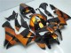 Orange Noir Kit Carénages Motos CBR 600 RR 05-06 Orange Noir Kit Carénages Motos CBR 600 RR 05-06