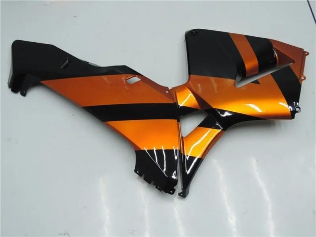 Orange Noir Kit Carénages Motos CBR 600 RR 05-06 Orange Noir Kit Carénages Motos CBR 600 RR 05-06