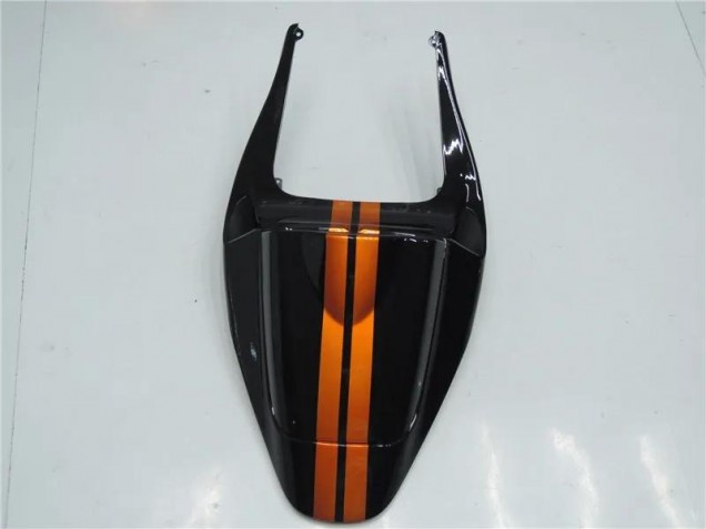 Orange Noir Kit Carénages Motos CBR 600 RR 05-06 Orange Noir Kit Carénages Motos CBR 600 RR 05-06