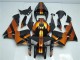 Orange Noir Kit Carénages Motos CBR 600 RR 05-06 Orange Noir Kit Carénages Motos CBR 600 RR 05-06