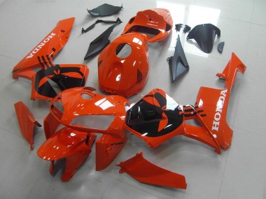 Orange Noir Kit Carénages Motos & Plastique CBR 600 RR 05-06