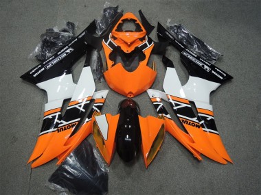 Orange Noir Motul Carénage Moto R6 08-16