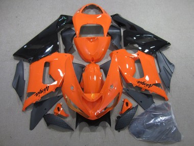 Orange Noir Ninja Carénages Moto ZX6R 05-06