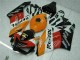 Orange Noir Repsol Carénage Moto CBR 1000 RR 04-05 Orange Noir Repsol Carénage Moto CBR 1000 RR 04-05