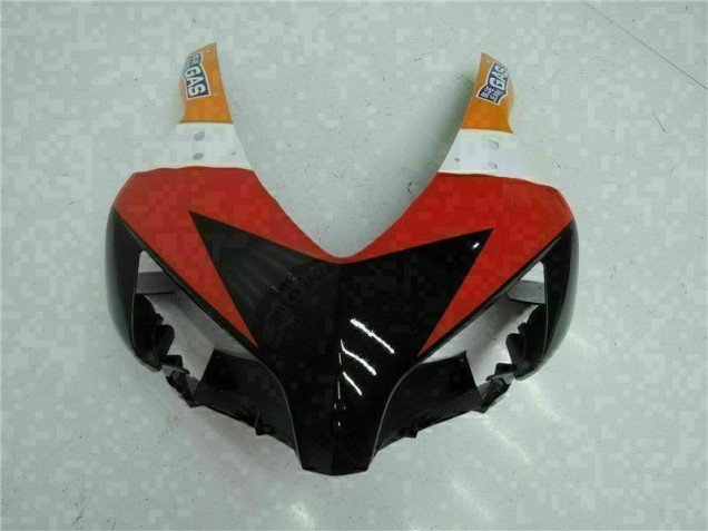 Orange Noir Repsol Carénage Moto CBR 1000 RR 04-05 Orange Noir Repsol Carénage Moto CBR 1000 RR 04-05
