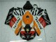 Orange Noir Repsol Carénage Moto CBR 1000 RR 04-05 Orange Noir Repsol Carénage Moto CBR 1000 RR 04-05